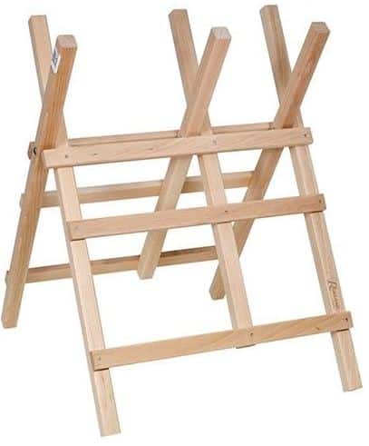 chevalet a buche en bois 3 branches